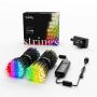 Twinkly app-styret lyskæde Strings 400 LED RGB+W IP44