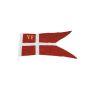 Adela Flag yachtflag Danmark 80x42 cm