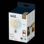 Wiz LED-globepære Whites klar G95 E27 6,7 W