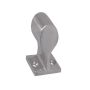 Marinetech håndliste gelænder endestykke 60° rustfri stål 25x38mm