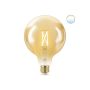 Wiz LED-globepære Whites guld G125 E27 7 W