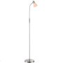 Gulvlampe Panna hvid 146 cm - Globo