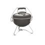 Weber kulgrill Smokey Joe Premium grå 37 cm