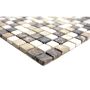 Mosaik Castanao natursten beige/hvid mix 30,5 x 30,5 cm