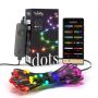 Twinkly LED-lyskæde Dots USB app-styret RGB 3 m