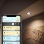 Philips Hue White Ambiance LED spotpære Bluetooth GU10 5 W 