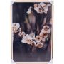 LaFinesse Canvas Orchids m. ramme 60x90 cm 