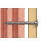 Fischer montageskrue u/hoved FFSZ 7,5x132 mm TX25 100 stk.