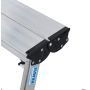 Krause trappestige dobbelt 2 x 5 trin aluminium