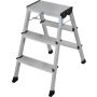 Krause trappestige 2 trins Rollmat aluminium