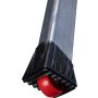 Krause trappestige 2 trins Rollmat aluminium