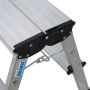 Krause trappestige 2 trins Rollmat aluminium