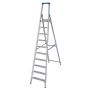 Krause trappestige 10 trin aluminium