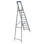 Krause trappestige 10 trin aluminium
