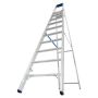 Krause trappestige 10 trin aluminium