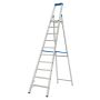 Krause trappestige 10 trin aluminium