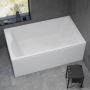 Camargue Badekar Skaraborg Duo Clean 170X100X65 Cm