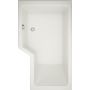 Camargue Badekar Skaraborg Combi Venstrevendt 150X85X63 Cm