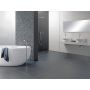 Vægflise Ambiente mat hvid 30x90x1 cm 0,81 m²
