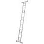 Krause ledstige universal 4 x 4 trin aluminium