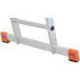 Krause ledstige universal 4 x 4 trin aluminium