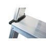 Krause trappestige dobbelt 2 x 7 trin aluminium
