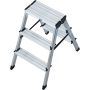 Krause trappestige dobbelt 2 x 3 trin