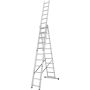 Krause stige Universal 3 x 11 trin aluminium
