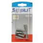 Stabilit gipsplug metal 37 mm 3 stk.