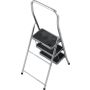 Krause trappestrige foldbar 3 trin aluminium