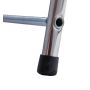 Krause trappestrige foldbar 3 trin aluminium
