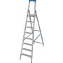Krause trappestige 8 trin aluminium