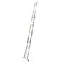 Krause stige universal 3 x 10 trin aluminium
