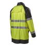 L. Brador regnjakke 903 Hi–Vis gul str. L