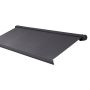 Outfit markise Liana hellukket m/motor antracit 480x300 cm