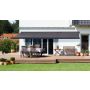 Outfit markise Liana hellukket m/motor antracit 480x300 cm