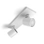 Philips Hue spotlampe Runner hvid 2xGU10 inkl. lysdæmperkontakt