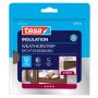Tesa tætningsliste E-profil brun 6 m x 9 mm