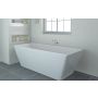Camargue badekar Marstrand 170x75 cm hvid