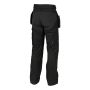 L.Brador bukser 1843PB sort 50