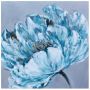 LaFinesse Blue Flower 30x30 cm