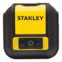 Stanley krydslinjelaser Cubix new generation grøn