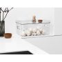 SmartStore opbevaringskasse Compact L transparent