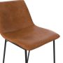 Notio Living barstol Bowden brun