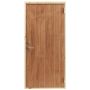 Udhusdør med karm 948x2050 mm højre - Dooria