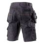 L. Brador shorts 1495PB sort str. 46