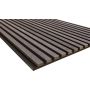 Akustikpanel Premium sort eg 2440x605x22 mm