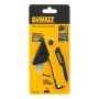 Dewalt foldekniv m/fast trapezblad