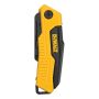 Dewalt foldekniv m/fast trapezblad