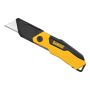 Dewalt foldekniv m/fast trapezblad